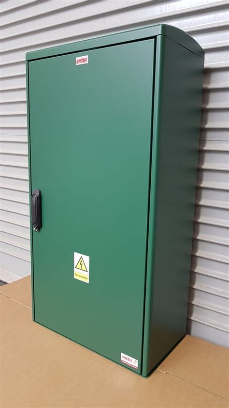 external electric meter cupboard